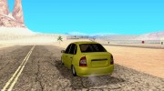Lada Kalina для GTA San Andreas миниатюра 3