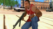 MP5 из Call of Duty 4 для GTA San Andreas миниатюра 3