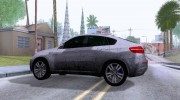 BMW X6M E71 v2 для GTA San Andreas миниатюра 2
