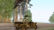 FAV Buggy из Battlefield 2 para GTA San Andreas miniatura 3