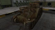 Шкурка для американского танка M3 Lee для World Of Tanks миниатюра 1