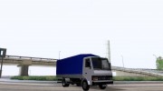 TATA 407 Truck для GTA San Andreas миниатюра 5