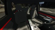 BMW 335i E30 2012 Sport Line v1.0 для GTA 4 миниатюра 8