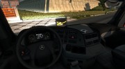 Mercedes Benz Axor для Euro Truck Simulator 2 миниатюра 7