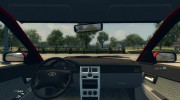 Lada Priora Hatchback для Mafia II миниатюра 3