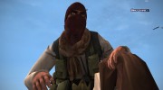 Талибский армеец v1 para GTA San Andreas miniatura 9