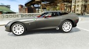 Alfa Romeo TZ3 Stradale Zagato para GTA 4 miniatura 2