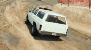 No Snow police Rancher (without liveries) 0.1 для GTA 5 миниатюра 2