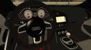 Audi R8 GT Spyder 2012 for GTA San Andreas miniature 6