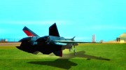 Y-f19 macross fighter para GTA San Andreas miniatura 3