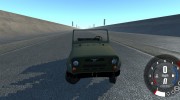 УАЗ-469 для BeamNG.Drive миниатюра 2