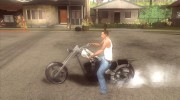 Diabolus Bike для GTA San Andreas миниатюра 2
