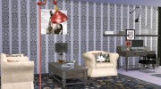 Living Pottery Barn for Sims 4 miniature 4