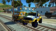 УАЗ-31514 Ралли для GTA San Andreas миниатюра 7