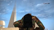 Армеец афроамериканец в стандартном камуфляже para GTA San Andreas miniatura 11