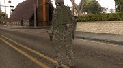 US Army Urban Soldier Gas Mask from Alpha Protoc para GTA San Andreas miniatura 3