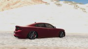 2015 Dodge Charger RT для GTA San Andreas миниатюра 4