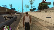 Прикольный бег para GTA San Andreas miniatura 4