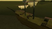 Пиратский корабль para GTA San Andreas miniatura 10