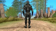Crysis 2 Nano-Suit HD для GTA San Andreas миниатюра 3
