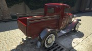 Ford A Pick-up 1930 for GTA 5 miniature 8