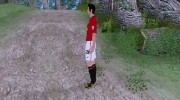 Robin Van Persie [Manchester United] para GTA San Andreas miniatura 2
