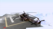 Ми-8 Серый камуфляж para GTA San Andreas miniatura 3