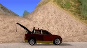 Porsche Cayenne Towtruck для GTA San Andreas миниатюра 5