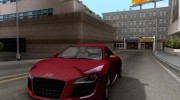 Audi R8 для GTA San Andreas миниатюра 1