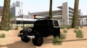 Police Mesa для GTA San Andreas миниатюра 1