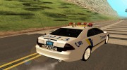 Ford Taurus Ukraine Police para GTA San Andreas miniatura 4