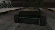 Контурные зоны пробития Т-50-2 for World Of Tanks miniature 4