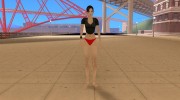 Lara Croft underwear для GTA San Andreas миниатюра 5