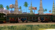 New Graffity Train for GTA San Andreas miniature 2