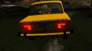 ВАЗ 2106 SA style Такси для GTA San Andreas миниатюра 6