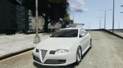 Alfa Romeo GT для GTA 4 миниатюра 1