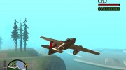 Me 262 для GTA San Andreas миниатюра 6