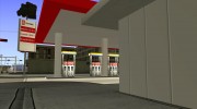 Заправка Лукойл para GTA San Andreas miniatura 6