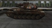 Ремоделинг для M46 Patton para World Of Tanks miniatura 5