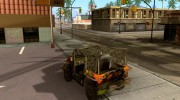 Джип разведчик Коралес for GTA San Andreas miniature 2