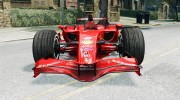 Ferrari F2008 для GTA 4 миниатюра 6