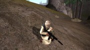 Талибский армеец v11 para GTA San Andreas miniatura 8
