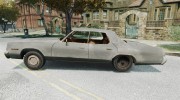 Dodge Monaco 1974 Rusty для GTA 4 миниатюра 2