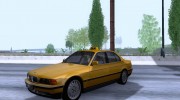 BMW 730i E38 1996 Taxi для GTA San Andreas миниатюра 1