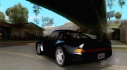 PORSHE 959 for GTA San Andreas miniature 3
