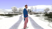 Skin GTA Online v4 для GTA San Andreas миниатюра 3