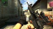 m4a1 sf-ris agog + Default animations for Counter-Strike Source miniature 3