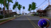 Просто новый спидометр для GTA San Andreas миниатюра 1