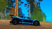 Gumpert Apollo Sport for GTA San Andreas miniature 5