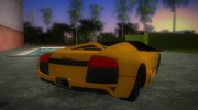 Lamborghini Murcielago LP640 Roadster для GTA Vice City миниатюра 3